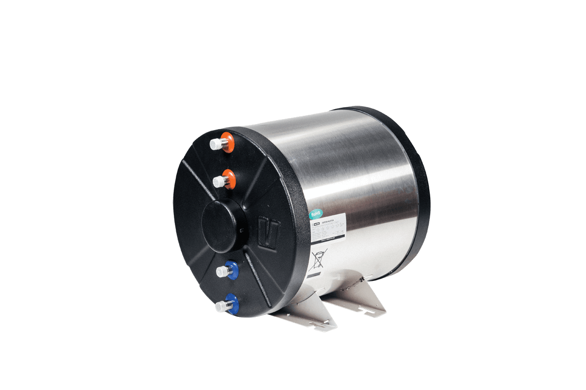 Calentador con doble pared, capacidad 31 L, incluye equipo racores y resistencia 230V/1500W