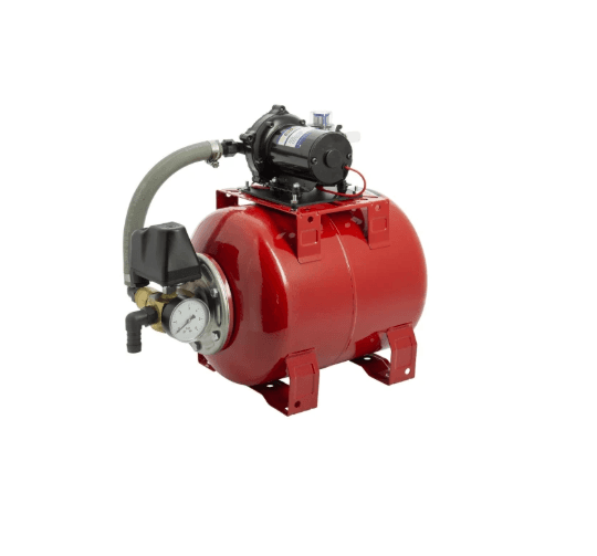 Sistema de agua dulce a presión 12V 19 L