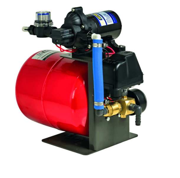Sistema de agua dulce a presión 12V 08 L