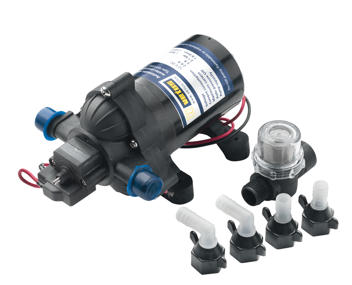Bomba agua a presión 24V - 13 L/min