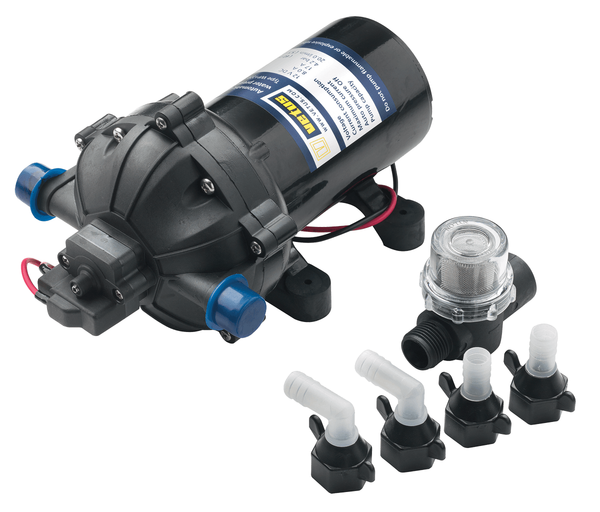 Bomba agua a presión 24V - 20 L/min
