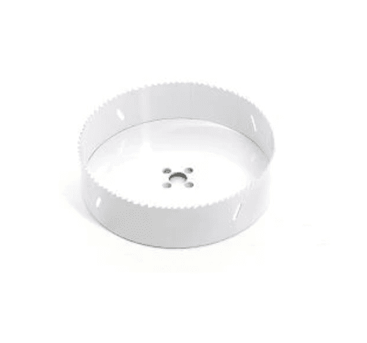 Sierra Ø114 mm para agujero FTL. Para tanques sintéticos, fibra o metal
