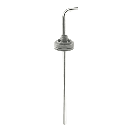 Tubo de vaciado para tanque de agua potable, 13 mm