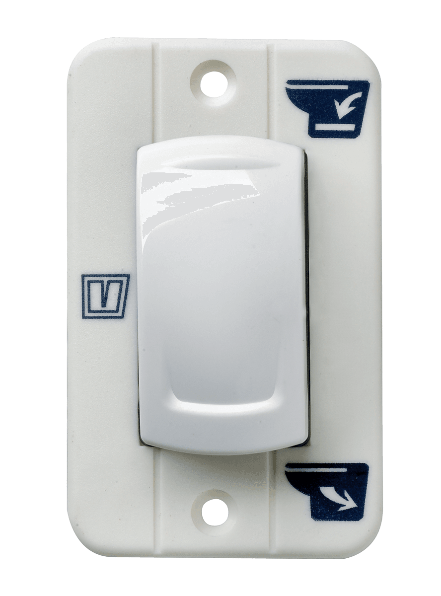 Interruptor control para inodoro tipo TMWQ/TMSQ, 12/24 V