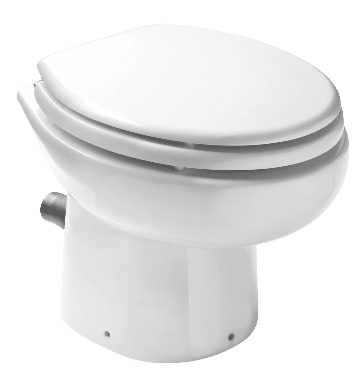 Inodoro modelo WCP, 12 V, con panel electrónico