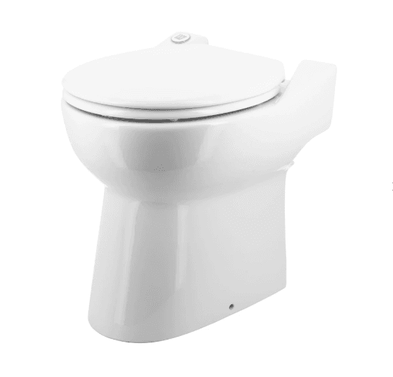 Inodoro modelo WCS, 12 V, con panel electrónico