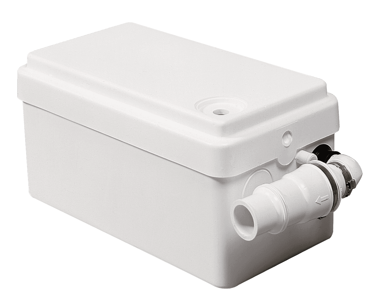 Sistema de desagüe para aguas grises 230 V, 50 Hz