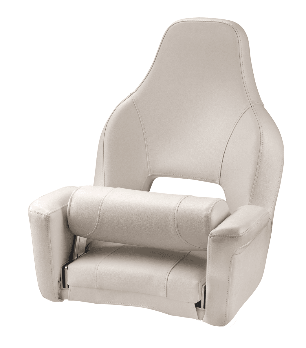 Asiento MAJOR con banqueta abatible, blanco