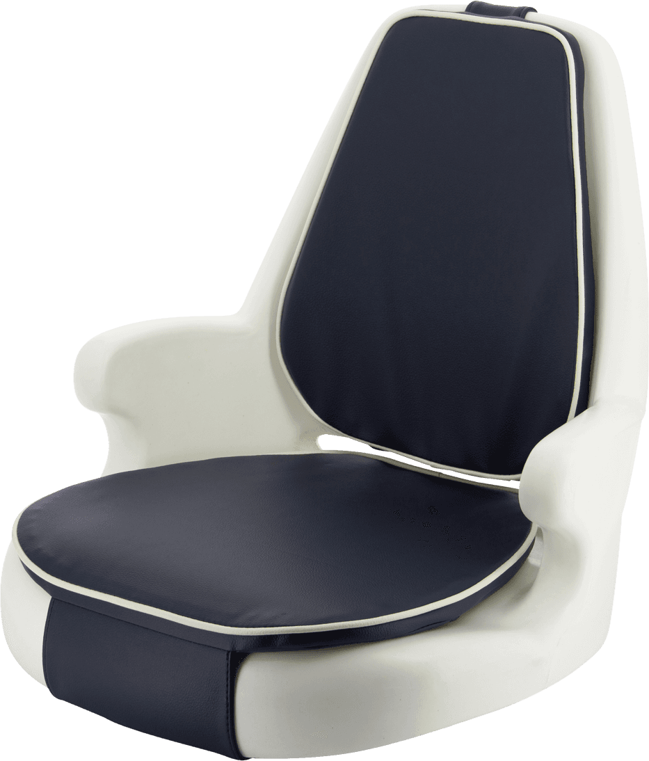 Juego cojines para asiento CAPTAIN, gris oscuro
