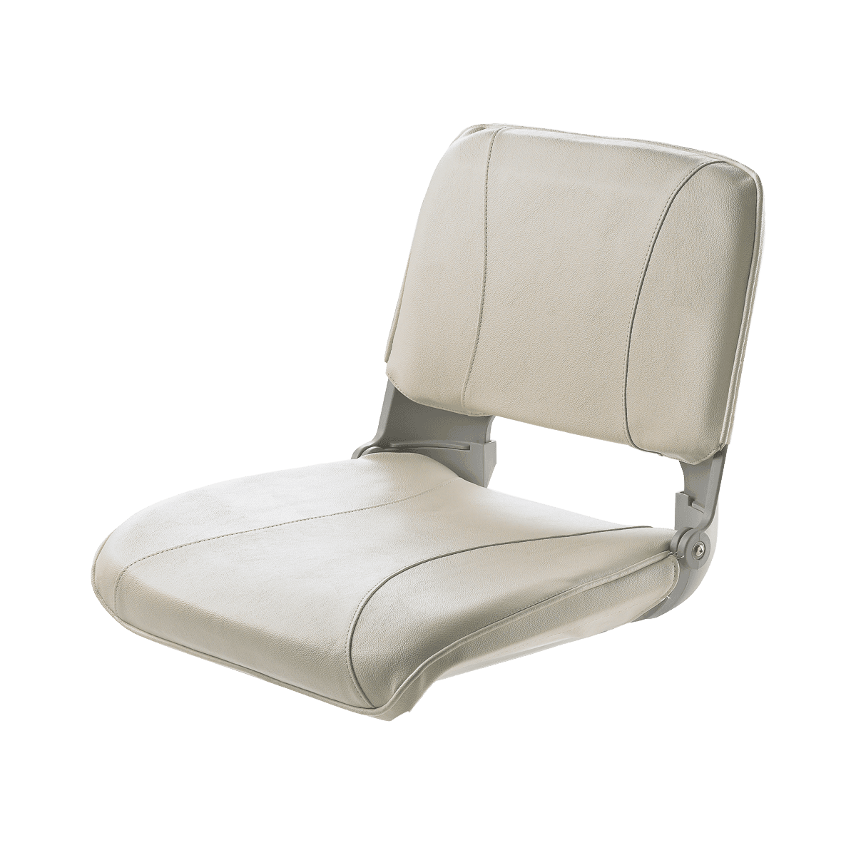 Asiento lujoso abatible CREW, blanco