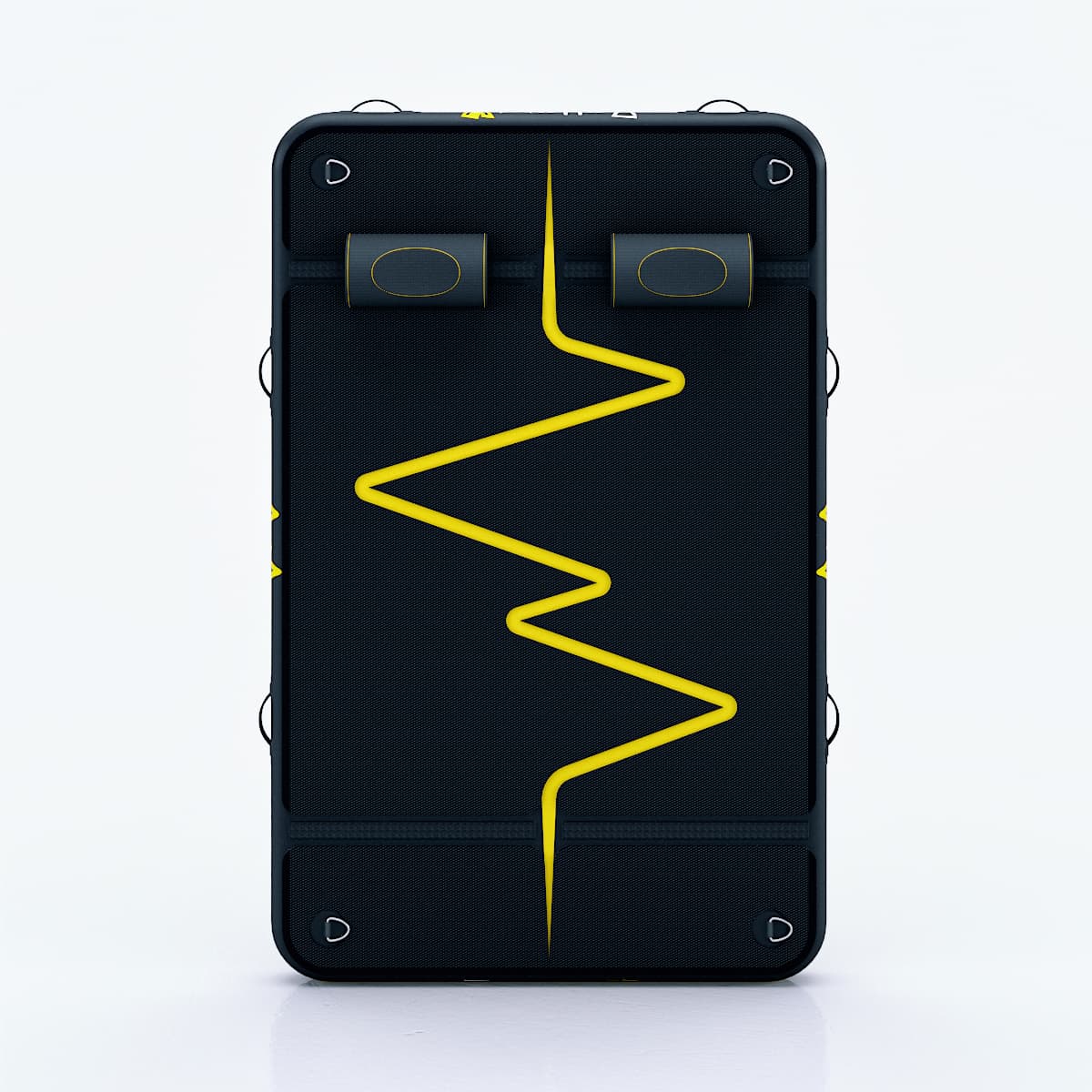 Plataforma Yellow V Heartbeat "HAWAII"