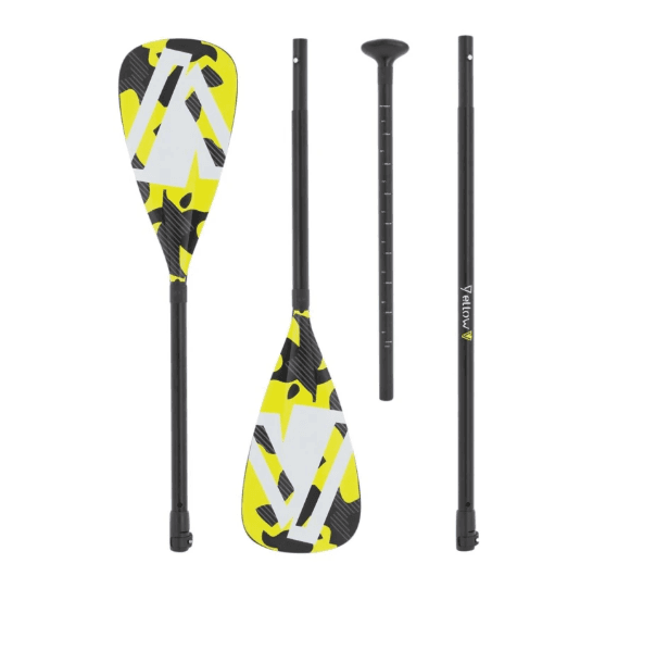 Remo de 3 piezas Yellow V, aluminio v2.0