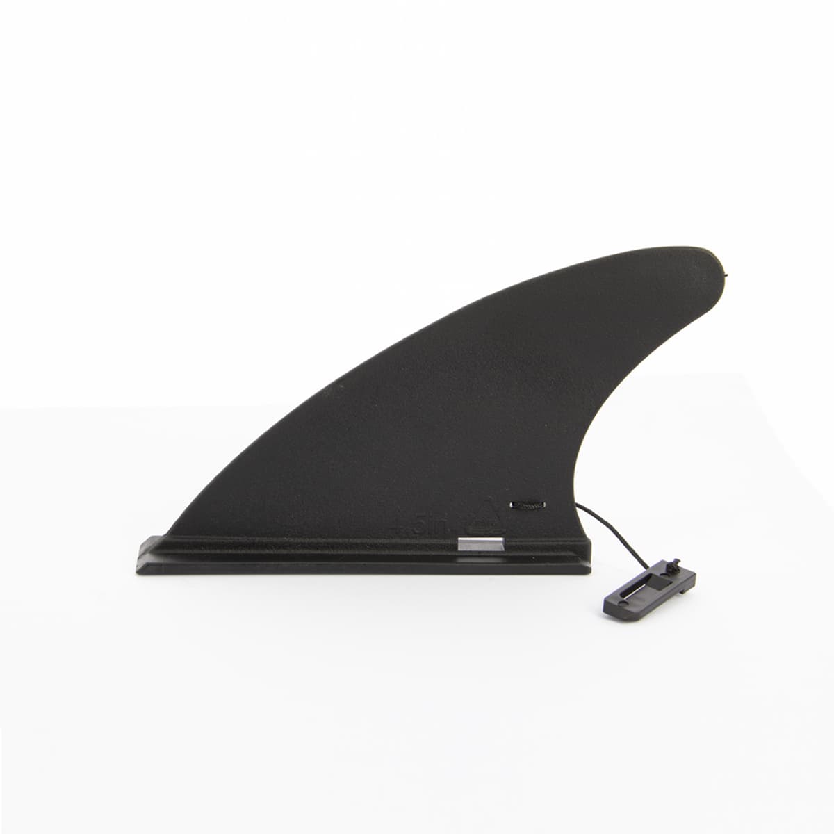 Quillas laterales de 4,5", kit de 2u, para paddle surfs YVSUP08|...09|...11, negras