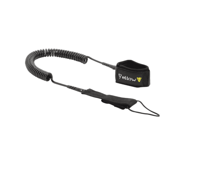 Invento Yellow V, 12' en espiral para paddle surfs hasta 12'