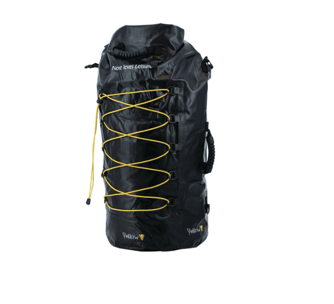 Bolsa impermeable Yellow V tipo "Tube" 70 L
