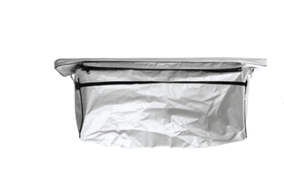 Banco de aluminio extra, 85cm (para neumáticas de 270 a 330cm)