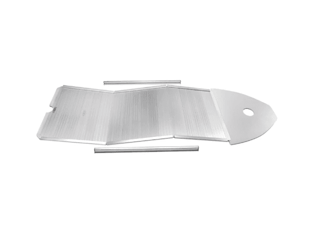 Cubierta aluminio para neumáticas de 230