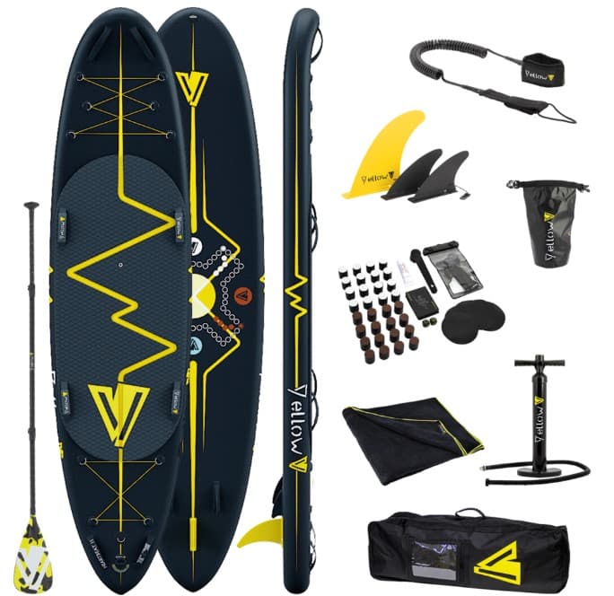 Tabla Paddle surf Yellow V Heartbeat 11 "ANGEL"