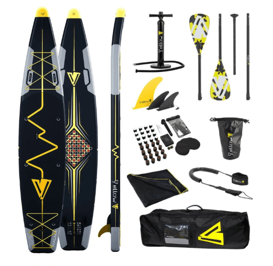 Tabla Paddle surf Yellow V Heartbeat 14 "NIAGARA"