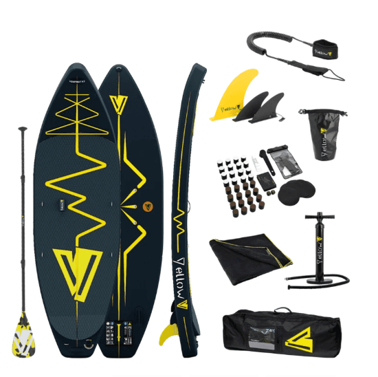 Tabla Paddle surf Yellow V 9,5 "YOSEMITE"