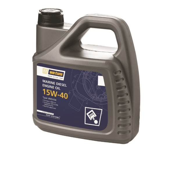 Aceite motor marino diesel "VETUS Marine Diesel Oil" SAE 15W-40, envase de 1 litro