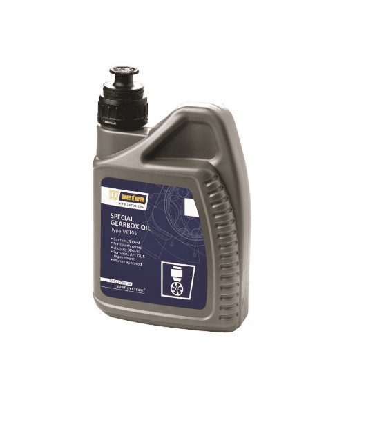 Aceite especial para inversores "VETUS Special Gearbox Oil", envase de 0,5 litro (no apto para componentes de acero y bronce)