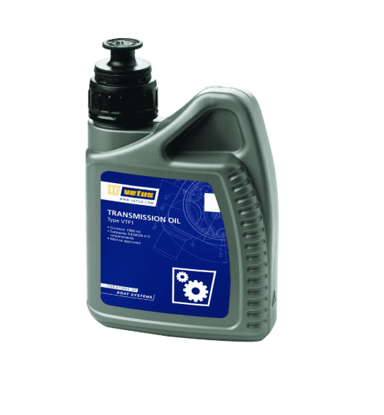 Aceite para transmisiones "VETUS Transmission Oil", envase de 1 litro