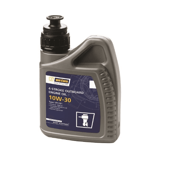 Aceite fuera borda 4 tiempos "VETUS Four Stroke outboard engine oil", 10W-30, envase 1 litro