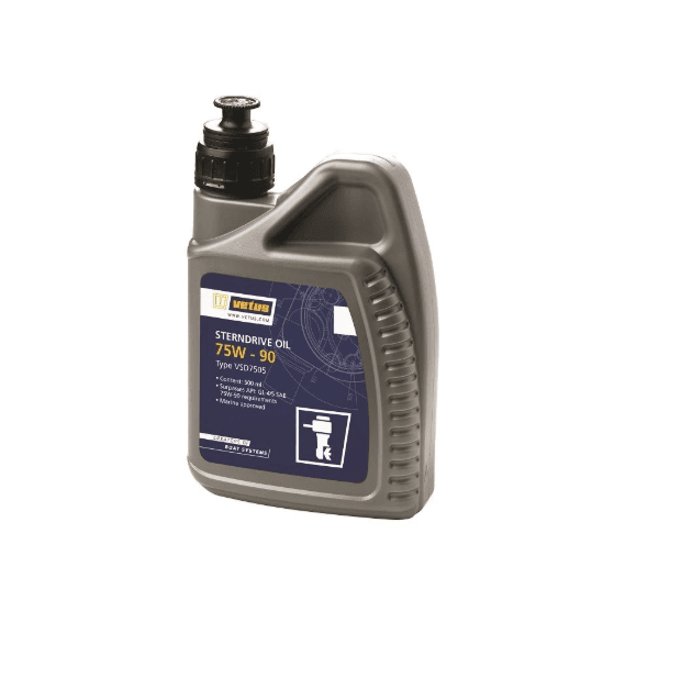Aceite para colas "VETUS Sterndrive oil", API: GL-4/5 SAE 75W-90, 500 ml