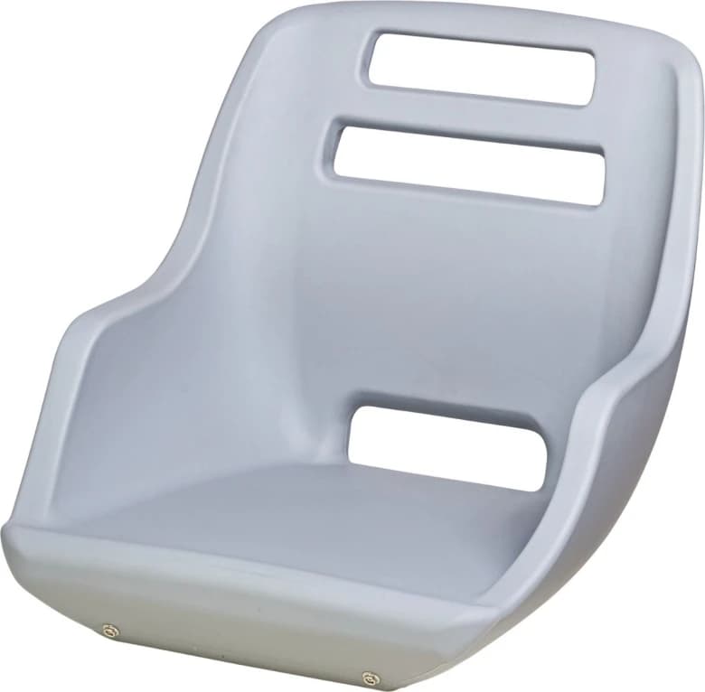 Asiento "Captain's Rest", solo carcasa gris claro