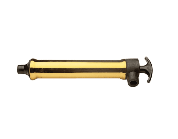 BOMBA PARA VACIADO DE ACEITE DEL CARTER,CARCASA BRONCE, INCLUYE TUBO (RESISTENTE