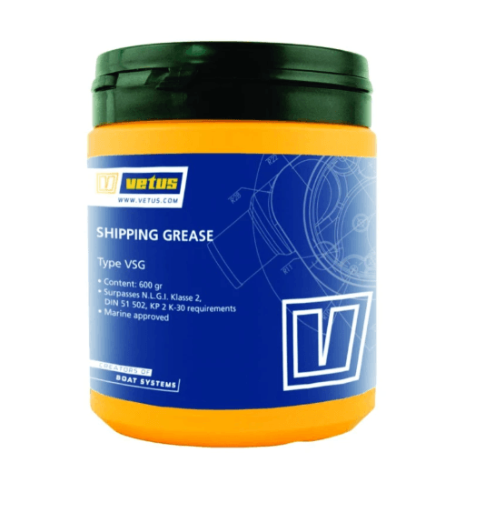 GRASA NAÚTICA VETUS MARINE GREASE, JABÓN LITIO ESPESADO, N.L.G.I. CLASE 2, DIN 5