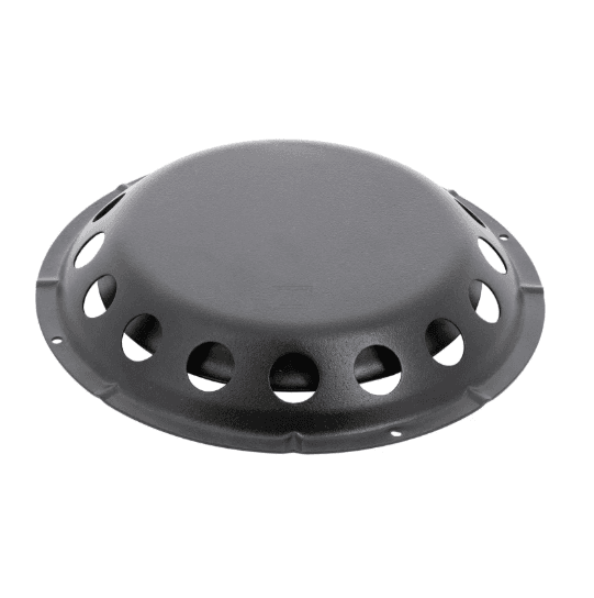 VENTILADOR DE CUBIERTA (ACERO INOXIDABLE AISI 316 CON RECUBRIMIENTO EN POLVO NEG