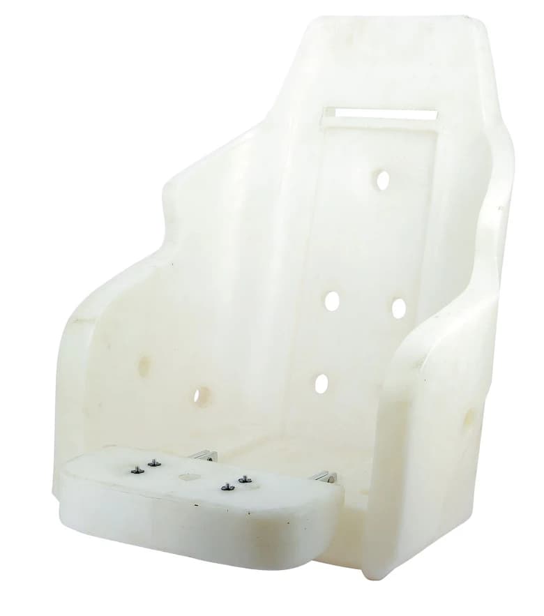 Asiento COMMANDER, no tapizado