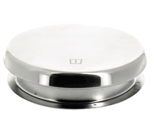 Aireador hongo tipo D'ARTAGNAN 1, incluye mosquitera y acabado en plástico