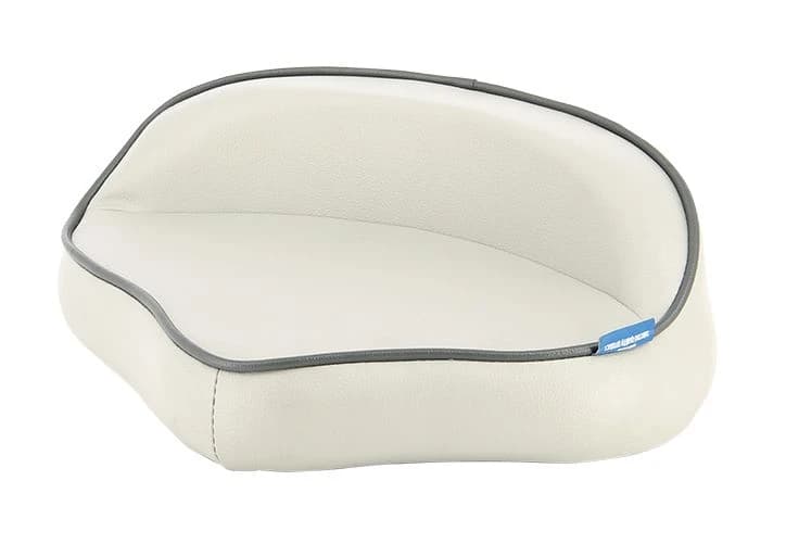 Asiento de pesca PRIVATE, gris claro