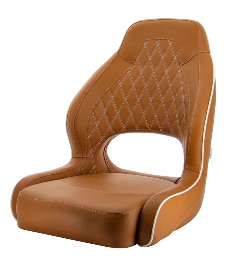 Asiento deportivo DRIVER, pardo anaranjado