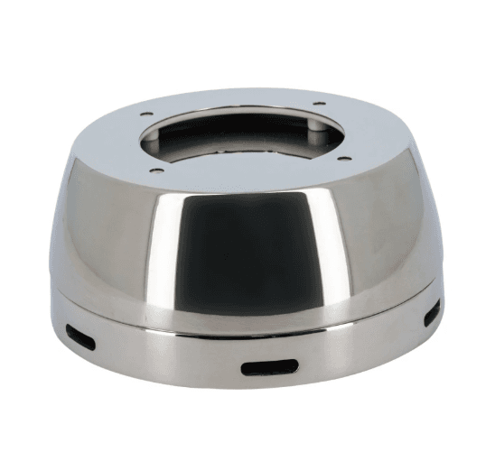 Separador de agua para toma de aire 75 mm Ø int., incl aireador hongo. Con grueso cubierta >25mm requiere BOXAD75