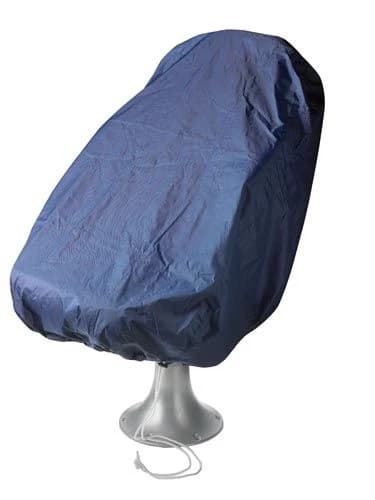 Funda asiento simple, azul