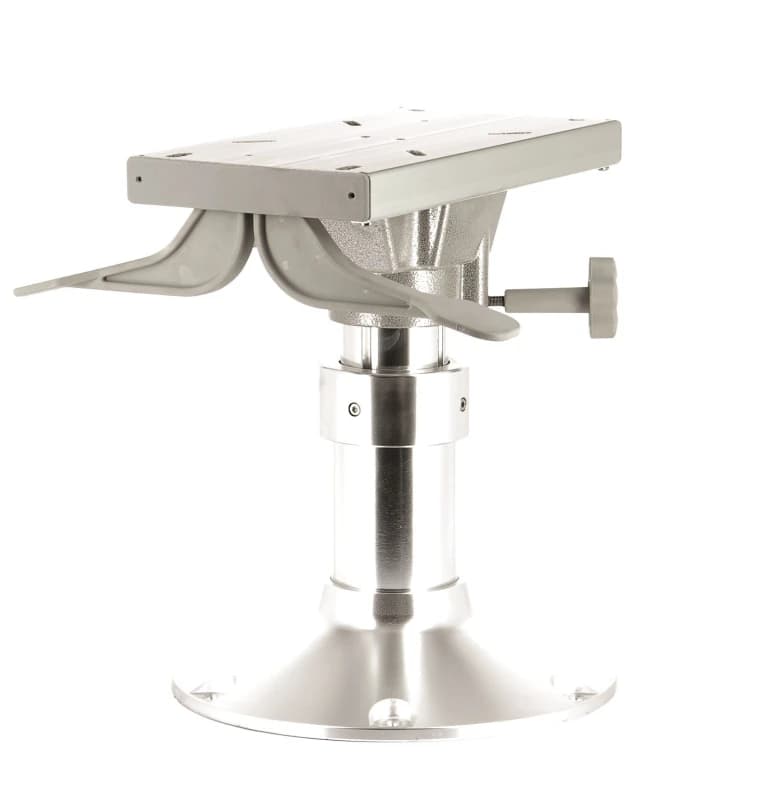 Pie de asiento ajustable a gas y deslizante, altura 34 - 47 cm