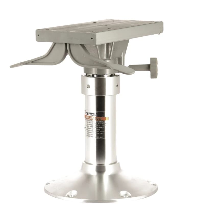 Pie de asiento ajustable a gas y deslizante, altura 43 - 60 cm