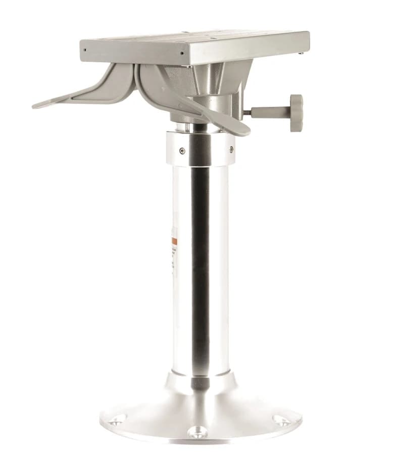 Pie de asiento ajustable a gas y deslizante, altura 56 - 80 cm