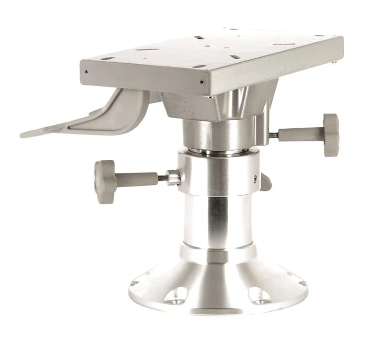 Pie de asiento ajustable manualmente, deslizante, altura 30 - 40 cm