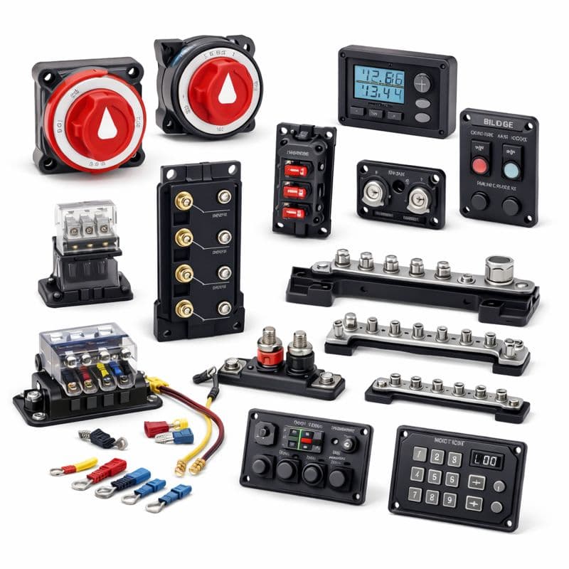 Electricidad a bordo