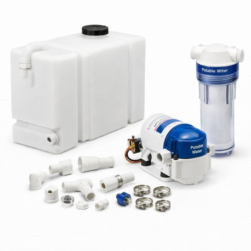 Sistemas de agua potable
